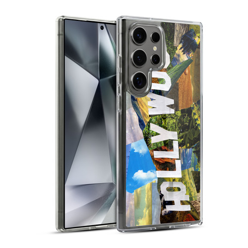 Artpoptart Travel Hollywood Soft Gel Case for Samsung Galaxy S24 Ultra 5G & MagSafe