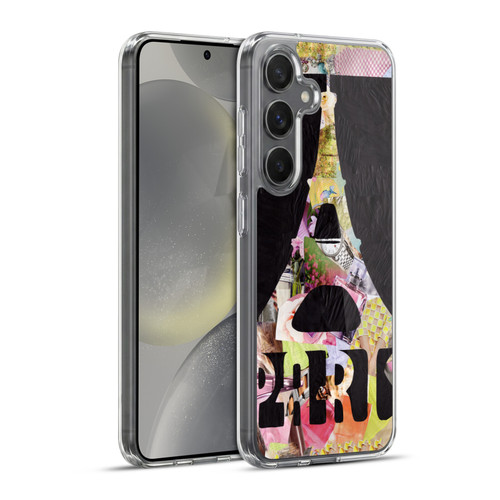 Artpoptart Travel Paris Soft Gel Case for Samsung Galaxy S24+ 5G & MagSafe