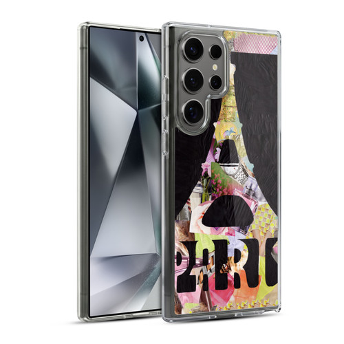 Artpoptart Travel Paris Soft Gel Case for Samsung Galaxy S24 Ultra 5G & MagSafe