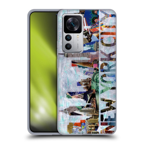 Artpoptart Travel New York Soft Gel Case for Xiaomi 12T 5G / 12T Pro 5G / Redmi K50 Ultra 5G