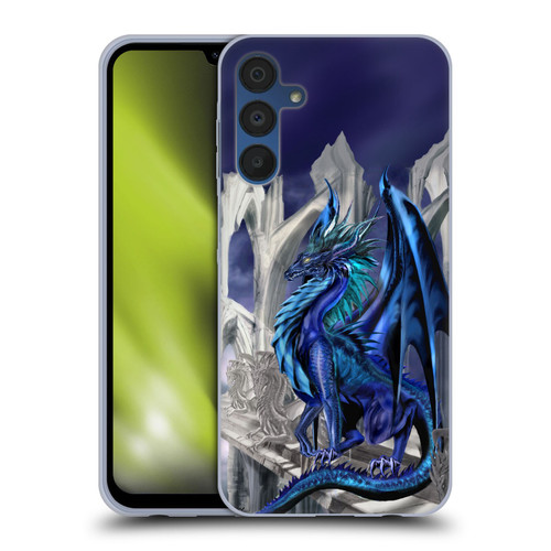 Ruth Thompson Dragons Nightfall Soft Gel Case for Samsung Galaxy A15