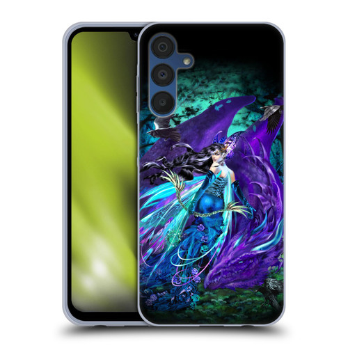 Ruth Thompson Dragons Sagittarius Soft Gel Case for Samsung Galaxy A15