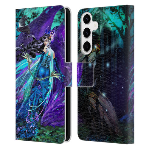 Ruth Thompson Dragons Sagittarius Leather Book Wallet Case Cover For Samsung Galaxy S24+ 5G