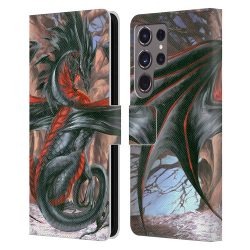 Ruth Thompson Dragons Malice Leather Book Wallet Case Cover For Samsung Galaxy S24 Ultra 5G