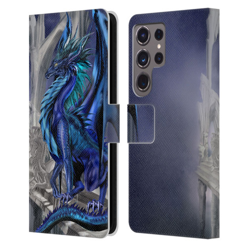 Ruth Thompson Dragons Nightfall Leather Book Wallet Case Cover For Samsung Galaxy S24 Ultra 5G