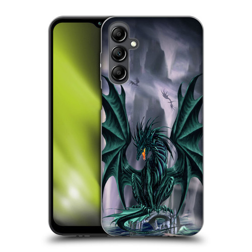 Ruth Thompson Dragons Jade Soft Gel Case for Samsung Galaxy M14 5G