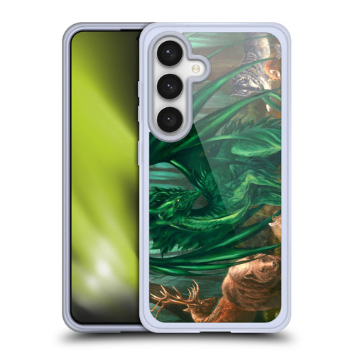 Ruth Thompson Dragons Lord of the Forest Soft Gel Case for Samsung Galaxy S24 5G