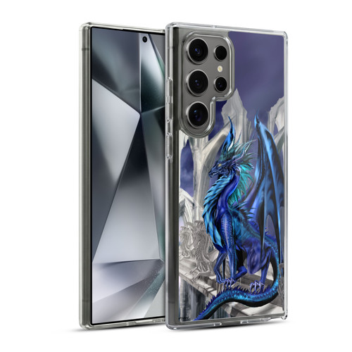 Ruth Thompson Dragons Nightfall Soft Gel Case for Samsung Galaxy S24 Ultra 5G & MagSafe