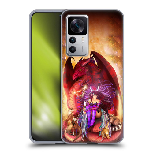Ruth Thompson Dragons Capricorn Soft Gel Case for Xiaomi 12T 5G / 12T Pro 5G / Redmi K50 Ultra 5G