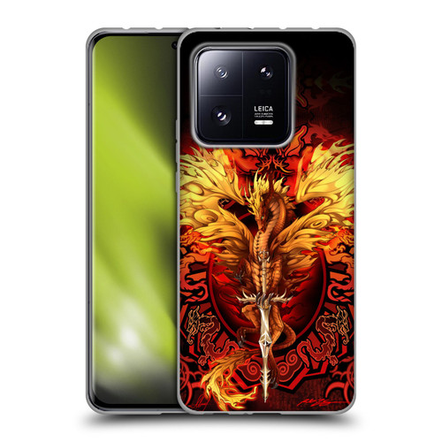Ruth Thompson Dragons Flameblade Soft Gel Case for Xiaomi 13 Pro 5G