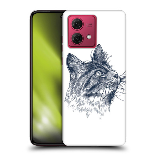 Rachel Caldwell Animals 3 Cat Soft Gel Case for Motorola Moto G84 5G