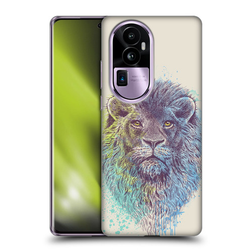 Rachel Caldwell Animals 3 Lion Soft Gel Case for OPPO Reno10 Pro+