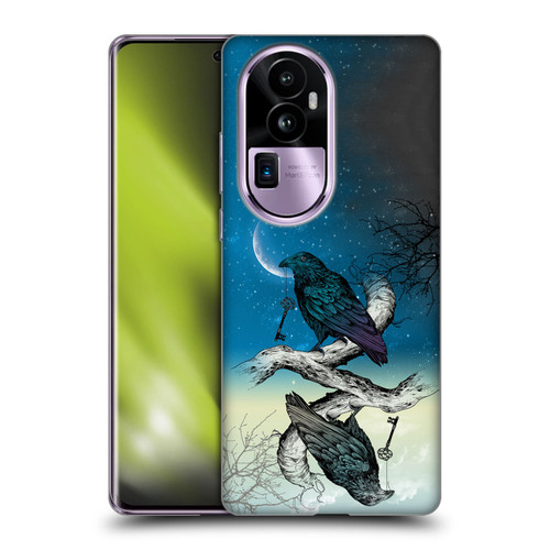 Rachel Caldwell Animals 3 Raven Soft Gel Case for OPPO Reno10 Pro+