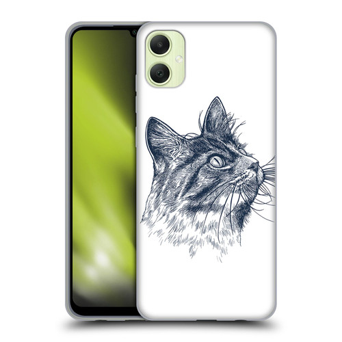 Rachel Caldwell Animals 3 Cat Soft Gel Case for Samsung Galaxy A05