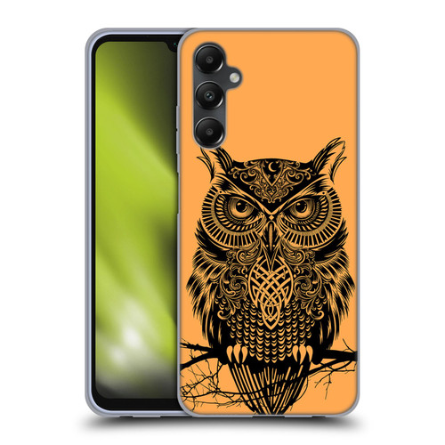 Rachel Caldwell Animals 3 Owl 2 Soft Gel Case for Samsung Galaxy A05s