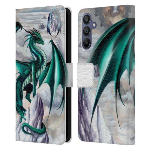Ruth Thompson Dragons 2 Temptest Leather Book Wallet Case Cover For Samsung Galaxy A15