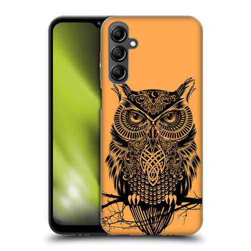 Rachel Caldwell Animals 3 Owl 2 Soft Gel Case for Samsung Galaxy M14 5G