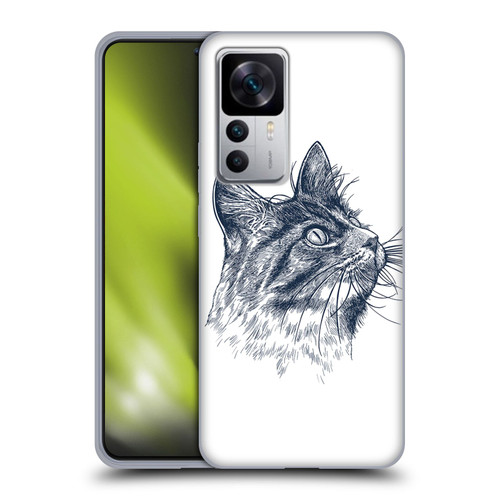 Rachel Caldwell Animals 3 Cat Soft Gel Case for Xiaomi 12T 5G / 12T Pro 5G / Redmi K50 Ultra 5G