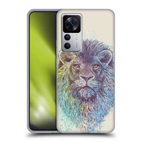 Rachel Caldwell Animals 3 Lion Soft Gel Case for Xiaomi 12T 5G / 12T Pro 5G / Redmi K50 Ultra 5G