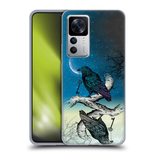 Rachel Caldwell Animals 3 Raven Soft Gel Case for Xiaomi 12T 5G / 12T Pro 5G / Redmi K50 Ultra 5G