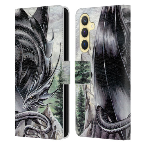 Ruth Thompson Dragons 2 Morning Stretch Leather Book Wallet Case Cover For Samsung Galaxy S23 FE 5G