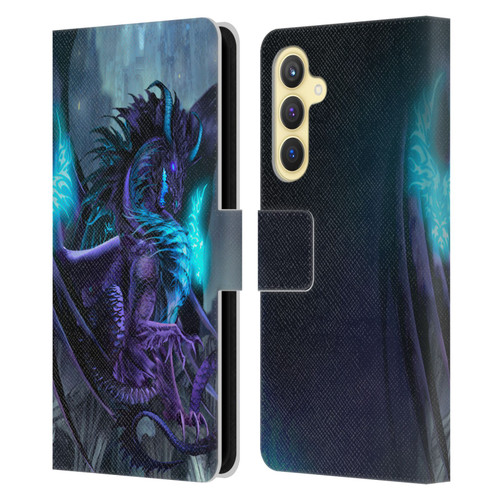 Ruth Thompson Dragons 2 Talisman Leather Book Wallet Case Cover For Samsung Galaxy S23 FE 5G