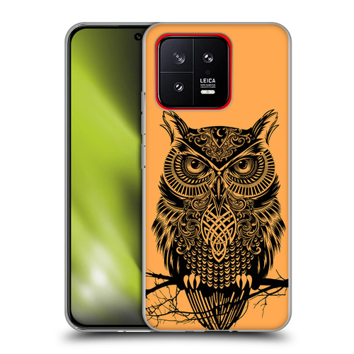 Rachel Caldwell Animals 3 Owl 2 Soft Gel Case for Xiaomi 13 5G