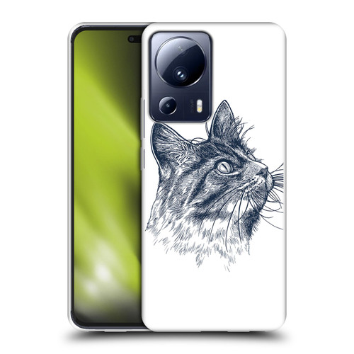 Rachel Caldwell Animals 3 Cat Soft Gel Case for Xiaomi 13 Lite 5G