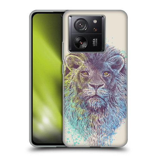 Rachel Caldwell Animals 3 Lion Soft Gel Case for Xiaomi 13T 5G / 13T Pro 5G