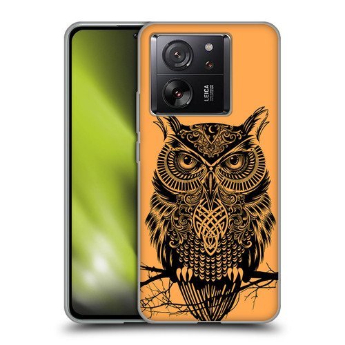 Rachel Caldwell Animals 3 Owl 2 Soft Gel Case for Xiaomi 13T 5G / 13T Pro 5G
