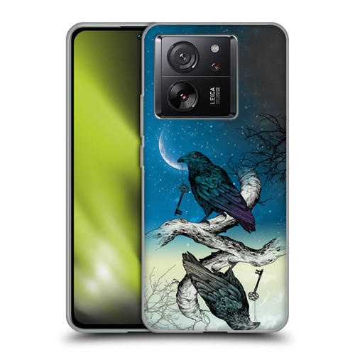 Rachel Caldwell Animals 3 Raven Soft Gel Case for Xiaomi 13T 5G / 13T Pro 5G