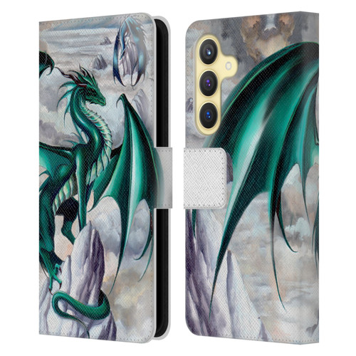Ruth Thompson Dragons 2 Temptest Leather Book Wallet Case Cover For Samsung Galaxy S24 5G