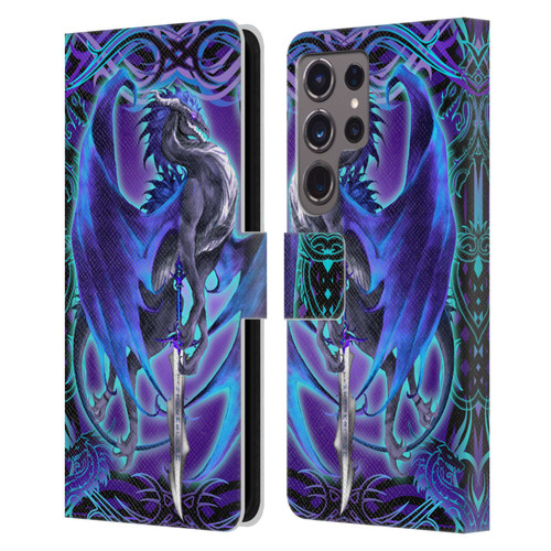 Ruth Thompson Dragons 2 Stormblade Leather Book Wallet Case Cover For Samsung Galaxy S24 Ultra 5G