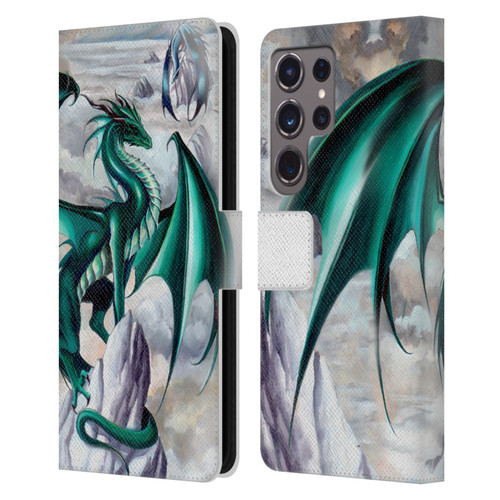 Ruth Thompson Dragons 2 Temptest Leather Book Wallet Case Cover For Samsung Galaxy S24 Ultra 5G