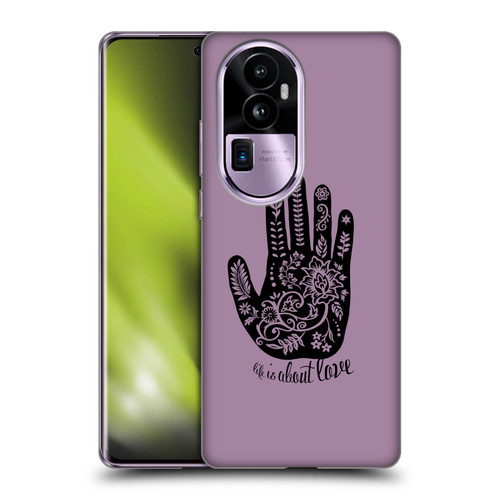 Rachel Caldwell Illustrations About Love Soft Gel Case for OPPO Reno10 Pro+