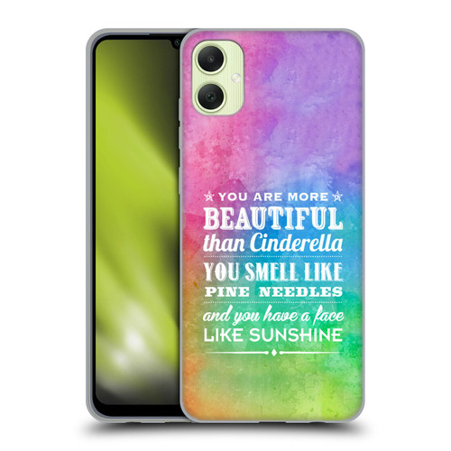 Rachel Caldwell Illustrations You Are More Soft Gel Case for Samsung Galaxy A05