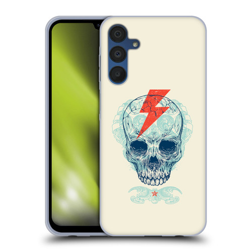 Rachel Caldwell Illustrations Bolt Soft Gel Case for Samsung Galaxy A15