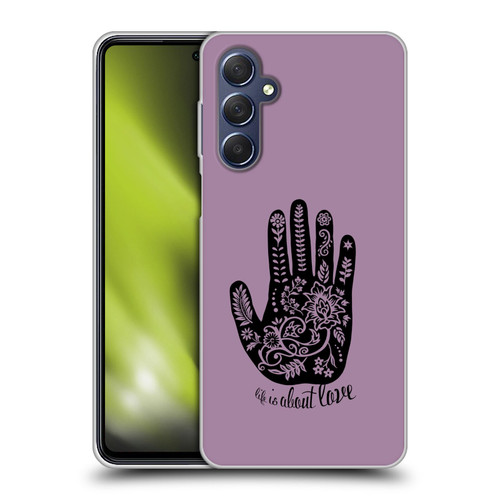 Rachel Caldwell Illustrations About Love Soft Gel Case for Samsung Galaxy M54 5G