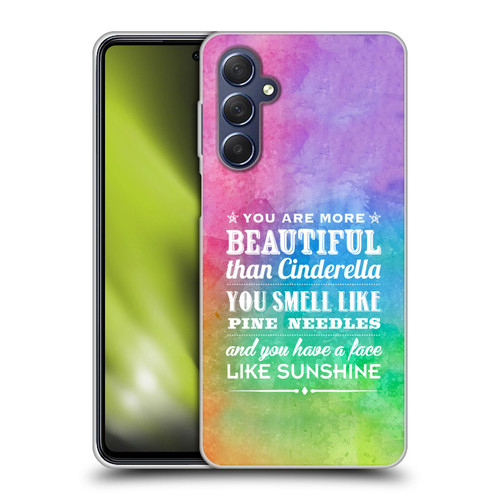 Rachel Caldwell Illustrations You Are More Soft Gel Case for Samsung Galaxy M54 5G