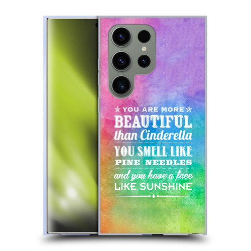 Rachel Caldwell Illustrations You Are More Soft Gel Case for Samsung Galaxy S24 Ultra 5G