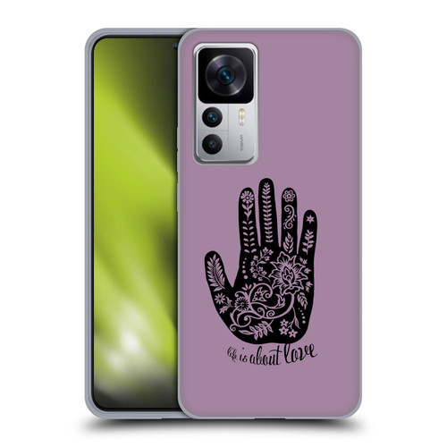 Rachel Caldwell Illustrations About Love Soft Gel Case for Xiaomi 12T 5G / 12T Pro 5G / Redmi K50 Ultra 5G
