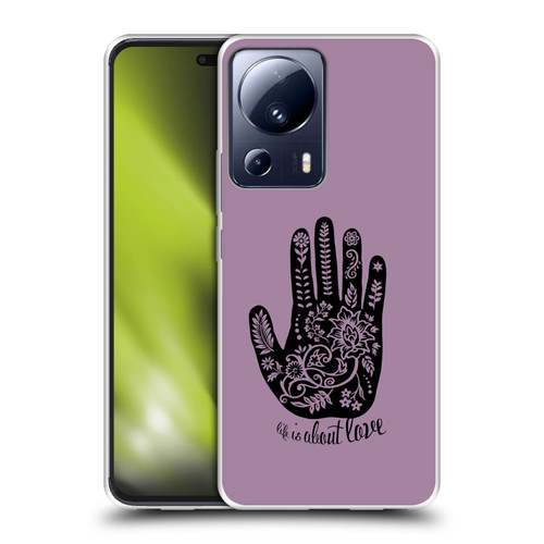 Rachel Caldwell Illustrations About Love Soft Gel Case for Xiaomi 13 Lite 5G