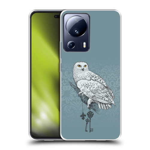 Rachel Caldwell Illustrations Key Holder Soft Gel Case for Xiaomi 13 Lite 5G