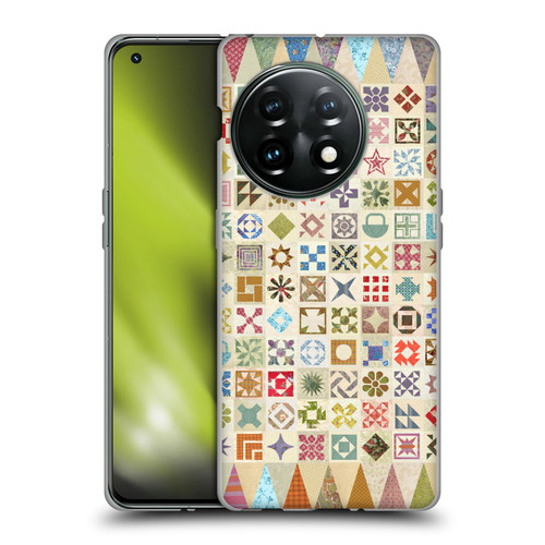 Rachel Caldwell Patterns Jane Soft Gel Case for OnePlus 11 5G