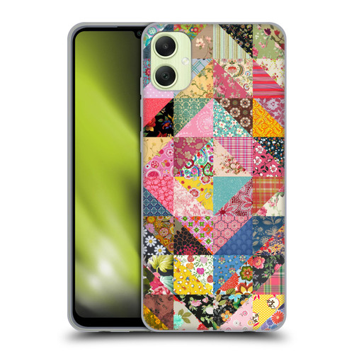 Rachel Caldwell Patterns Quilt Soft Gel Case for Samsung Galaxy A05