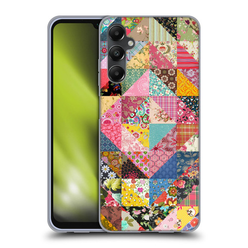 Rachel Caldwell Patterns Quilt Soft Gel Case for Samsung Galaxy A05s