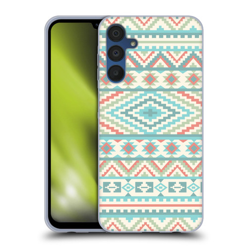 Rachel Caldwell Patterns Friendship Soft Gel Case for Samsung Galaxy A15