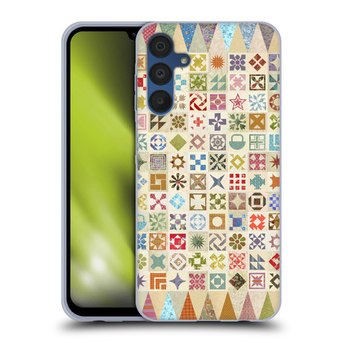 Rachel Caldwell Patterns Jane Soft Gel Case for Samsung Galaxy A15