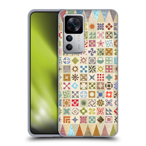 Rachel Caldwell Patterns Jane Soft Gel Case for Xiaomi 12T 5G / 12T Pro 5G / Redmi K50 Ultra 5G