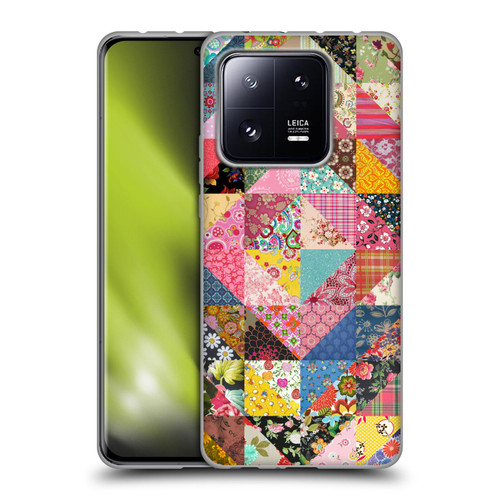 Rachel Caldwell Patterns Quilt Soft Gel Case for Xiaomi 13 Pro 5G
